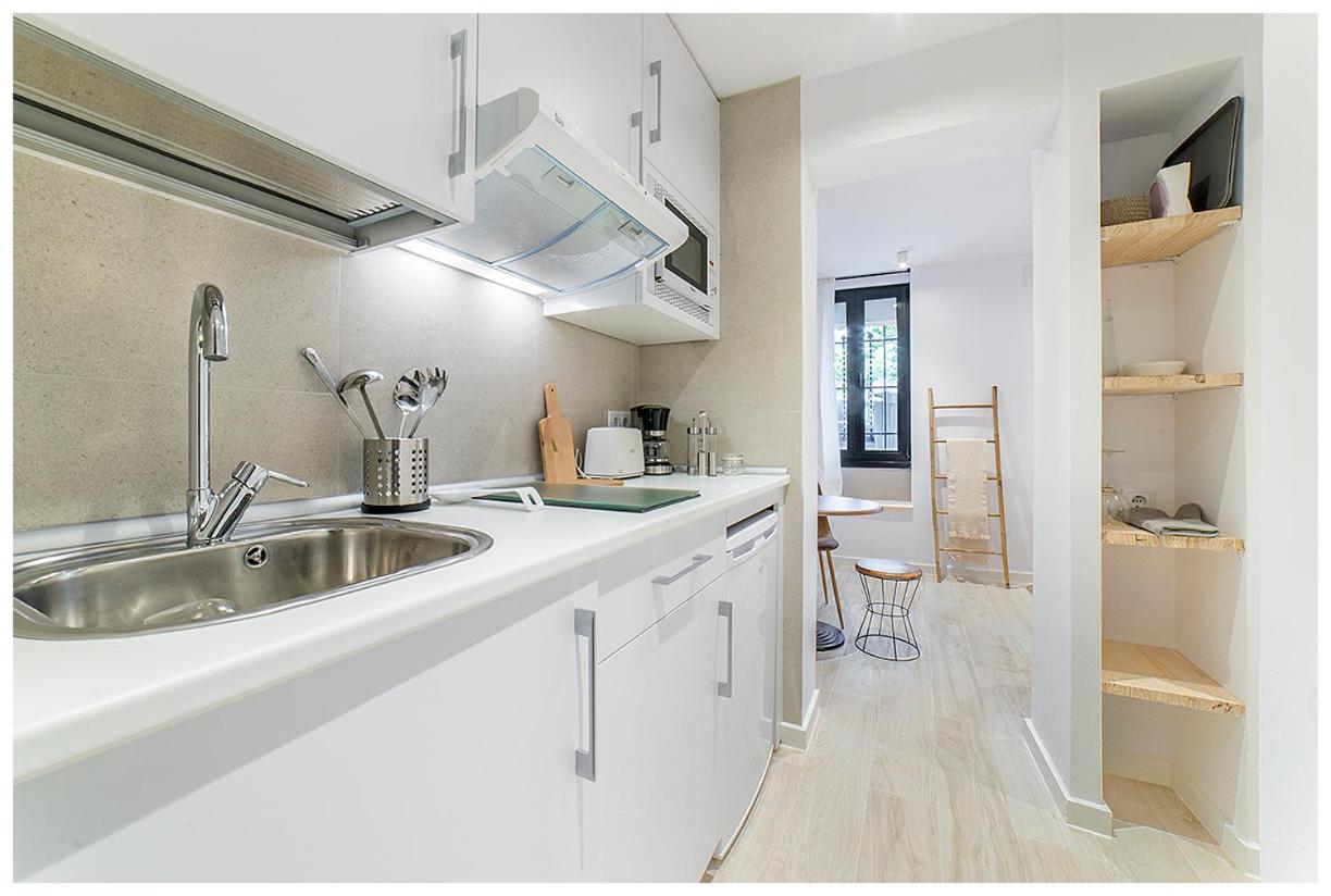 Apartamentos Madrid Rio Bagian luar foto