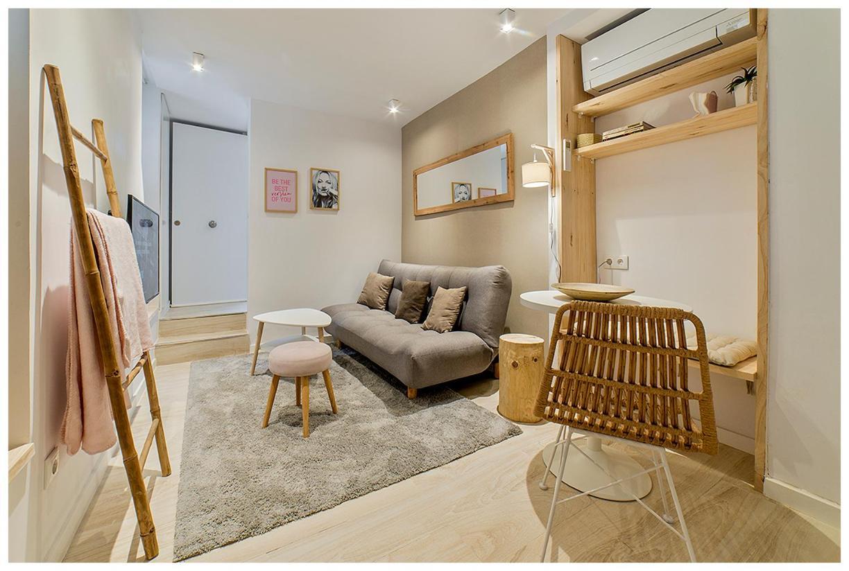 Apartamentos Madrid Rio Bagian luar foto